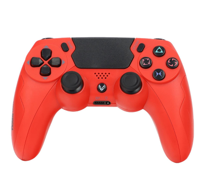 Akcesoria do konsol STEELDIGI Kontroler STEELSHOCK v3 Payat PS4 czerwony
